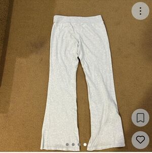 Brandy Melville Light Gray Joggers